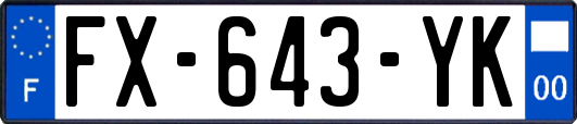 FX-643-YK