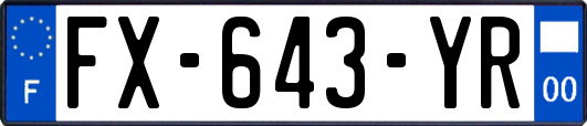 FX-643-YR