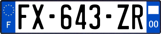 FX-643-ZR