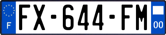 FX-644-FM