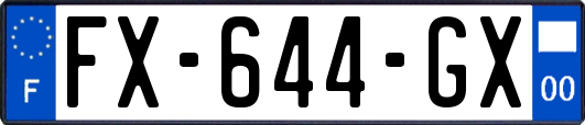 FX-644-GX