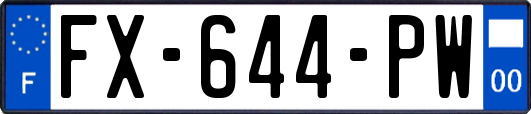 FX-644-PW