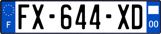FX-644-XD