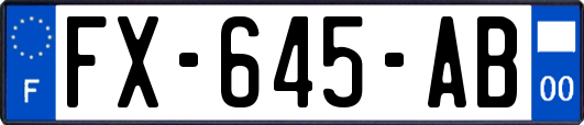 FX-645-AB