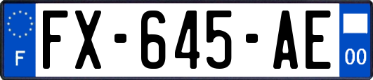 FX-645-AE