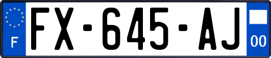 FX-645-AJ