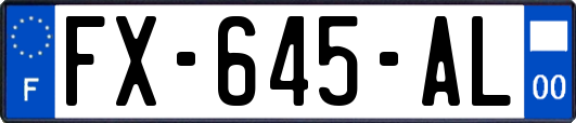 FX-645-AL