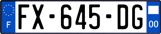 FX-645-DG