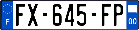 FX-645-FP