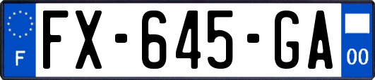 FX-645-GA