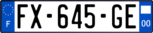 FX-645-GE