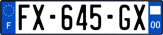 FX-645-GX