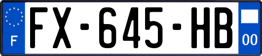 FX-645-HB