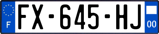 FX-645-HJ