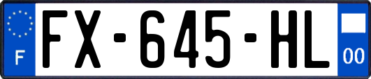 FX-645-HL