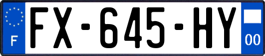 FX-645-HY