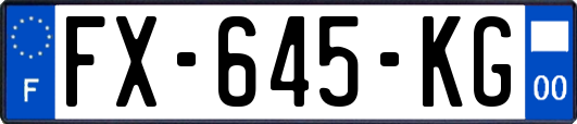 FX-645-KG