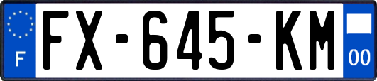 FX-645-KM
