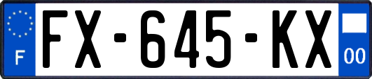 FX-645-KX