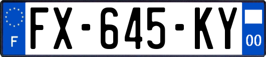 FX-645-KY