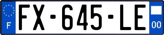 FX-645-LE