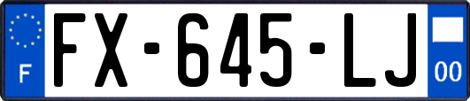 FX-645-LJ