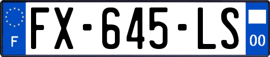 FX-645-LS