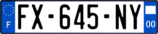 FX-645-NY