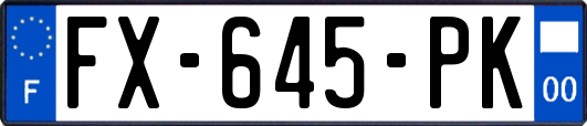 FX-645-PK
