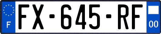 FX-645-RF