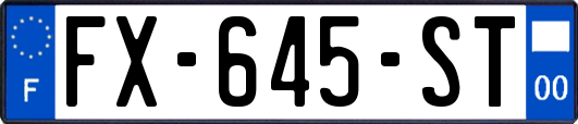FX-645-ST