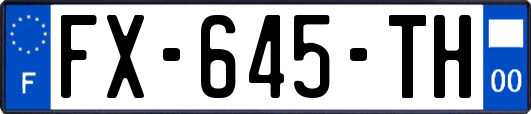 FX-645-TH