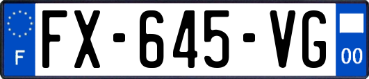 FX-645-VG