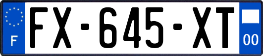 FX-645-XT