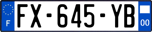 FX-645-YB