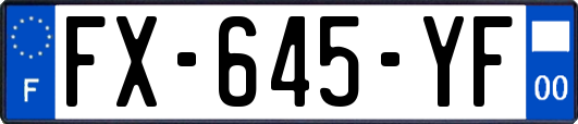 FX-645-YF