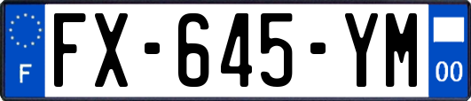 FX-645-YM