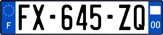 FX-645-ZQ