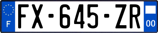 FX-645-ZR