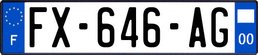 FX-646-AG