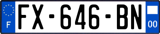 FX-646-BN