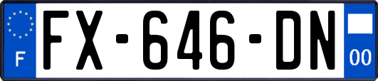 FX-646-DN