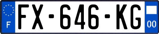 FX-646-KG