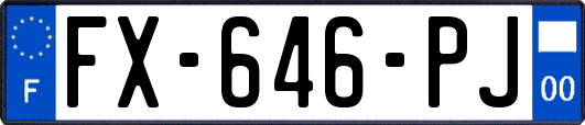 FX-646-PJ