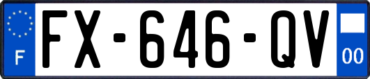 FX-646-QV