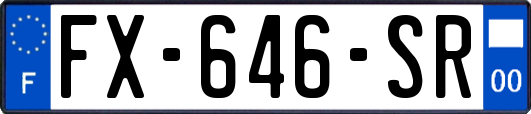 FX-646-SR