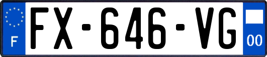FX-646-VG