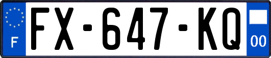 FX-647-KQ