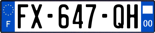 FX-647-QH