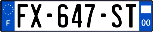 FX-647-ST